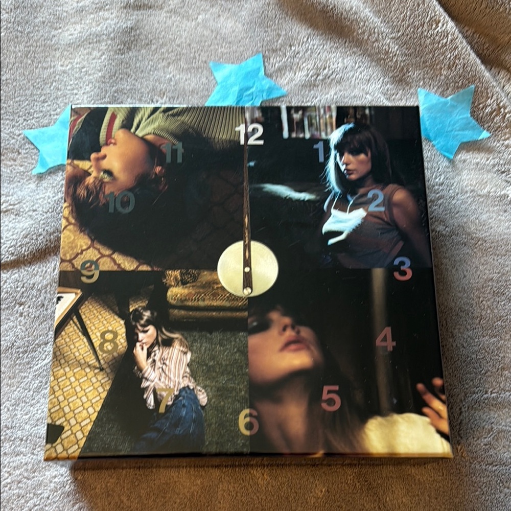 Midnights Puzzle Taylor Swift Swiftie Clock Official Merch Gift 500 piece